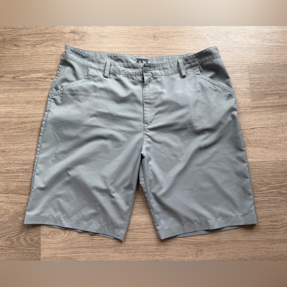 Adidas Charcoal Gray Shorts